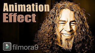 Filmora Animation Effect  Filmora9 Tutorial [upl. by Airlia466]