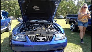 4K ANNUAL CAYCE MOOSE LODGE CAR SHOW CAYCE SOUTH CAROLINA [upl. by Dlabihcra]