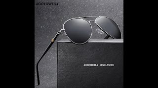 Luxury Mens Polarized Sunglasses Driving Sun Glasses For Men  Rs 1200 [upl. by Eevets]