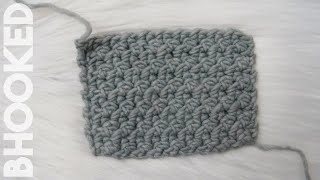 How To Crochet The Woven Stitch [upl. by Maddi]