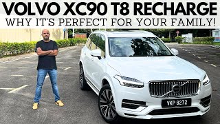 Volvo XC90 T8 Recharge We Explain Why This Is The Best SUV You Can Buy For Your Family [upl. by Davey]