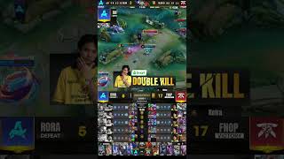 GRAND FINAL FNOC vs AURORA GAME 4 MPL PH S14 mobilelegends [upl. by Ssirk]