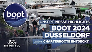 Boot 2024 Messe Düsseldorf Unsere TopHighlights Charterboote im Fokus [upl. by Lena]