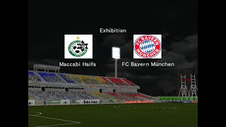 Champions League 2009 2010 Group A Maccabi Haifa Bayern Munchen [upl. by Prince347]