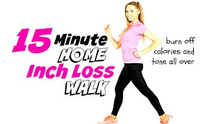 WALKING WORKOUT FOR WEIGHT LOSS HOME WORKOUT  easy to follow START NOW Lucy Wyndham  Read [upl. by Alaikim]