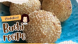 BUCHI ala Chowking recipe  homemade white bean paste filling [upl. by Rabkin]