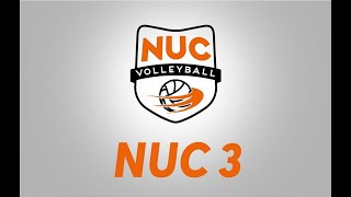 NUC 1LN vs VBC Cheseaux [upl. by Alah]