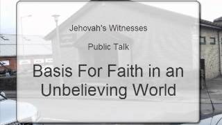 Jehovahs Witnesses [upl. by Cuhp]