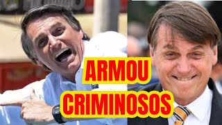 BOLSONARO ARMOU CRIMINOSOS  EMBOLADA [upl. by Meirrak]