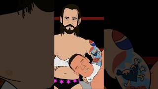 quotWho the fks calling this matchquot CM Punk on John Cena [upl. by Rianon]