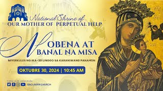 Baclaran Church Miyerkules ng Ika30 Linggo sa Karaniwang Panahon [upl. by Saixela]