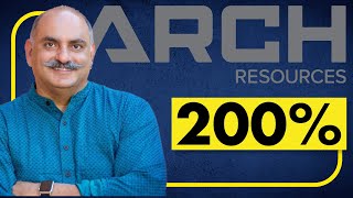 Why is Mohnish Pabrai BUYING Arch Resources  ARCH Stock Analysis [upl. by Arand]