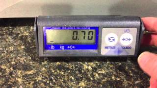 Review Mettler Toledo PS60 Digital Weigh Scale for eBay [upl. by Hellene]