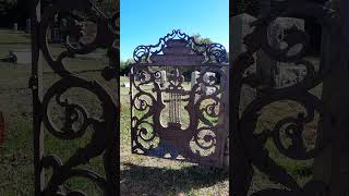 New North Cemetery nantucket cemetery graveyard rip fyp subscribe enjoynantucket [upl. by Walliw]