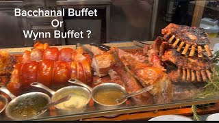 Bacchanal Buffet or Wynn Buffet [upl. by Lance]