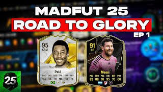 ITS TIME  MADFUT 25 ROAD TO GLORY  PACK OPENING AND GAMEPLAY [upl. by Paquito]