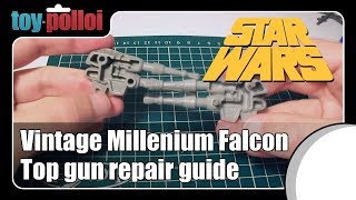 Quick Fix  Repair broken Falcon top gun pegs [upl. by Amis]