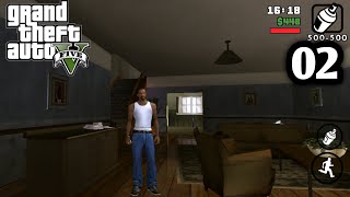 GTA SAN ANDREAS GAMEPLAY VIDEO  GTA SAN ANDREAS PART 2  ULTRA GAMING PER 😎 [upl. by Lienahs528]