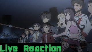 A Certain Magical Index Season 3 Episode 9 Live Reaction [upl. by Nnyliram]