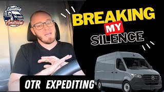 My 1st 4 Months OTR Expediting In My 2021 Mercedes Sprinter Van…This Is Where I’m At [upl. by Lauro]