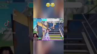 Bégaiement 🤣🤣 clip fortnite viralvideo humour [upl. by Mareld401]