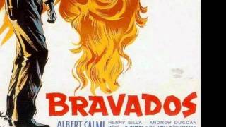 Alfred amp Lionel Newman  Bravados 1958 Main Title [upl. by Nochur]