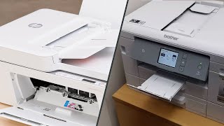 Deskjet vs Inkjet Printer What’s the Difference [upl. by Arodoeht]