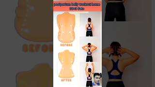 postpartum belly workout part 48 short postpartum bellyfatloss home [upl. by Norat921]