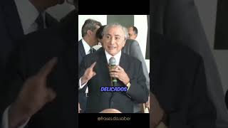 O homem mais poderoso do Brasil temer brasil teoria poder [upl. by Ralleigh969]