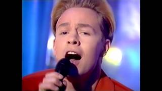 Jason Donovan  When you come back to me 1989 Top of The Pops in stereo [upl. by Gervais]