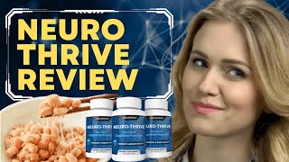 NeuroThrive Review Does Chris Wilson Neuro Thrive quotOkinawan Memory Beanquot Brain Supplement Work [upl. by Enneibaf]