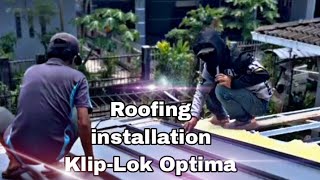 Roof installation KlipLok Optima [upl. by Gunther]