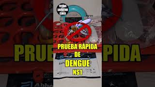 🦟Te Enseño Como Hacer la Prueba RAPIDA para Diagnostico de Antígeno del Dengue NS1 Tutorial ❤️ [upl. by Frechette]