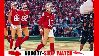 🏈⚠️ You WONT BELIEVE Brock Purdys First Half 🤯 49ers Highlights [upl. by Lexie]