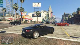 GTA 5  720p  UHD 630  I5 9400 Driver 27201009466 [upl. by Yojal898]