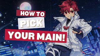 How to pick your main in Elsword CAPTION ON✌️ [upl. by Elitnahc]