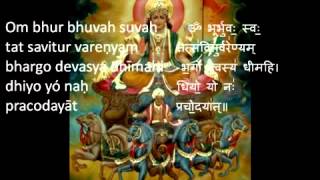 SAVITRI GAYATRI MANTRA [upl. by Weissberg]