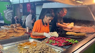 Must Try  The Most Delicious Kebabs  Turkish Street Food [upl. by Asilla]