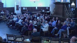 Muziek in de Marekerk Gerben Budding  orgel  26 Oktober 2024 1600 uur [upl. by Ecargyram]