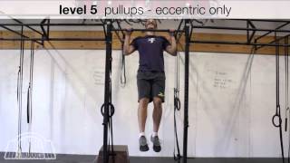 Chest To Bar Kipping Pullups Progression  Barbell Shrugged Progression Series [upl. by Susejedairam]