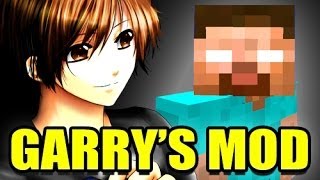 Gmod HEROBRINE Mod Garrys Mod [upl. by Dareece]