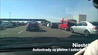 Autostrady w Chorwacji [upl. by Ingold679]