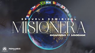 ESCUELA DOMINICAL  DÍA MISIONERO [upl. by Yarised636]