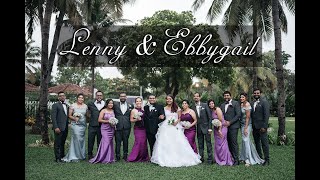 Goan Catholic Wedding 2023  Lenny amp Ebbygail [upl. by Emilee]