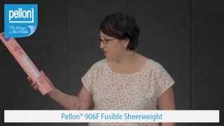 Pellon® 906F Fusible Sheerweight [upl. by Aver]