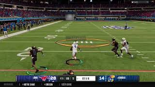 Knighton 95 YARD TD TO LOCK UP THE W [upl. by Lesslie617]