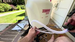 Chapin 61800 4 Gallon Professional Backpack Sprayer Review [upl. by Nwahsel651]