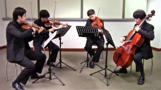 Waltz of the Flowers from quotThe Nutcrackerquot Singapore String Quartet [upl. by Sudnak]