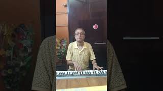 Ami Tar Thikana rakhini keyboard cover by Samir Chakraborty [upl. by Bala]