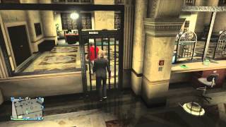 GTA 5 Online  quotIn eine BankLocationquot DeutschGerman [upl. by Merralee]